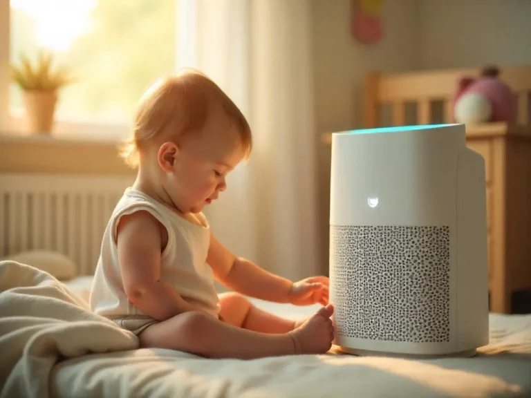 Keeping Your Little Ones Safe from Pollution Which Air Purifier is Best for Children